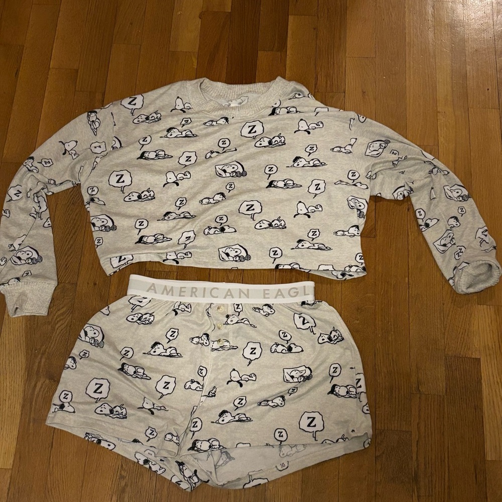 American Eagle Outfitters Kids Pajamas - Grey